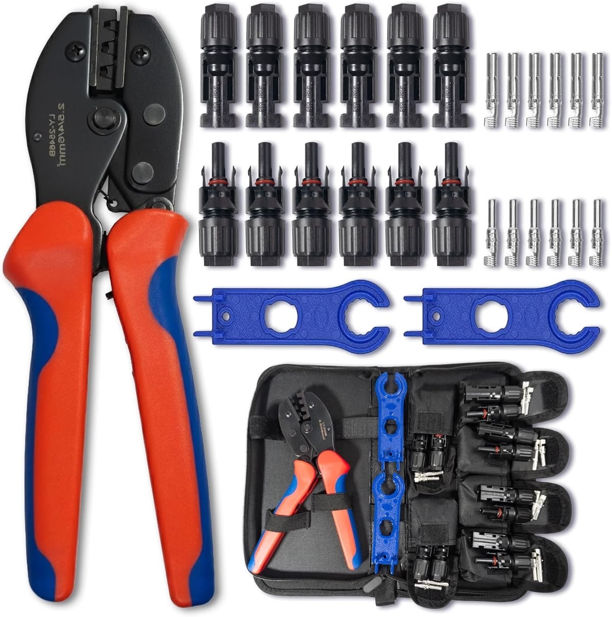 MC4 Solar Connector Kit